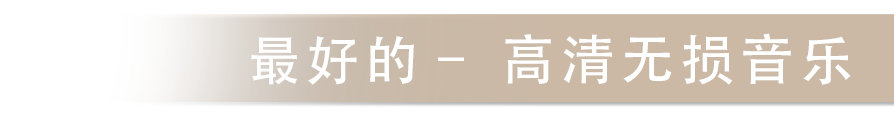 最好的 无清无损音乐